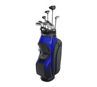 Wilson Player Fit Mens Golf Package Set - Graphite