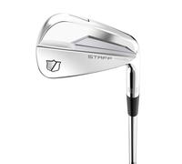 Wilson Golf Clubs, Staff Model Blade Iron Set, 4-PW, Steel, For Men and Women