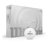 Wilson Duo Soft Golf Balls - Model 2025 - Dozen (12) - White