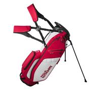 WILSON 2025 EXO-LITE GOLF STAND BAG - STAFF RED