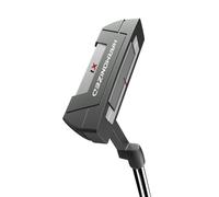 Wilson Harmonized X1 Putter, Made from Expertly Engineered Polymer, Provides a Seamless Roll and Optimised Alignment, With a Vertical Seam Grip, Standard Length, Colour: Grey/White/Red, Size: 34"