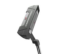 Wilson Harmonized X1 Putter, Made from Expertly Engineered Polymer, Provides a Seamless Roll and Optimised Alignment, With a Vertical Seam Grip, Standard Length, Colour: Grey/White/Red, Size: 34"