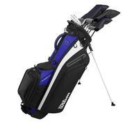 Wilson Player Fit Mens Golf Package Set - Steel/Graphite