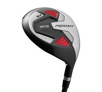 Wilson Golf Pro Staff SGI Driver MW 3, Golf Clubs for Men, Right-Handed, Suitable for Beginners and Advanced Players, Graphite, Grey/Light Blue, WGD1510003