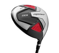 Wilson Golf Pro Staff SGI Driver MW 5, Golf Clubs for Men, Left-Handed, Suitable for Beginners and Advanced, Graphite, Grey/Light Blue, WGD1511005