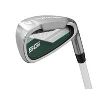 Wilson Golf Pro Staff SGI Iron Set 5-SW, Golf Club Set for Men, Right-Handed, Suitable for Beginners and Advanced Players, Graphite, WGD158000
