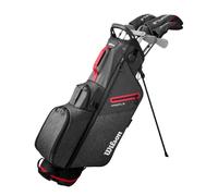 Wilson Golf Profile Men's Steel Package Set - 1" Longer - Stand Bag