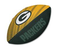 WILSON Green Bay Packers NFL Junior Team Tailgate Football [green/yellow]