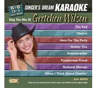 Wilson, Gretchen - Karaoke