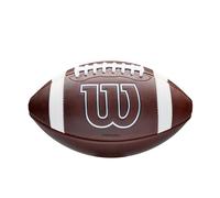 WILSON GRT Game Football- Brown, Offical Size