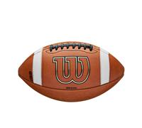 WILSON GST Leather Game Football - Official