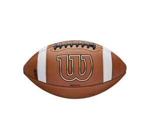 WILSON GST Leather Game Football - Official