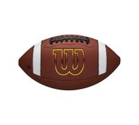Wilson GST SpeedSkin Football - Brown, Peewee Size