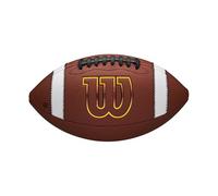 Wilson GST SpeedSkin Football - Brown, Peewee Size