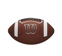 WILSON GST SpeedSkin One Football - Brown, Official Size