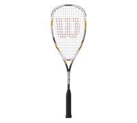 Wilson H145 Squash Racquet - White/Yellow/Grey, 27 Inch