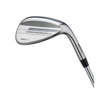 Wilson Harmonized 56 RH Wedge Steel, Silver/Black