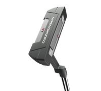 Wilson Harmonized X1 Putter, Made from Expertly Engineered Polymer, Provides a Seamless Roll and Optimised Alignment, With a Vertical Seam Grip, Standard Length, Colour: Grey/White/Red, Size: 34"