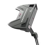 Wilson Harmonized X5 Microinjected Polymer Putter, Optimal Precision Roller, Seam Handle, Grey/White/Red, 34 inch, 33"