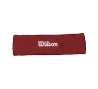 Wilson Headband Wilson Red OSFA Unisex