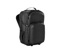 Wilson Helix Travel Backpack, Featuring a Full-Length Zip, Removable Sections, Hidden Pockets, Laptop Space and Bottle Holder, Colour: Black