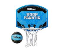 Wilson Hoop Fanatic Mini Basketball Kit Ring, Net & Ball Set