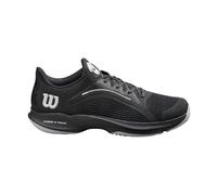 Wilson Hurakn 2.0 Padel Shoe, Men's, Size 12, Black/Pearl Blue/Black