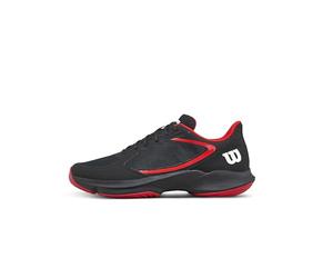 Wilson Hurakn Lite Men's Padel Shoes, Stylish Design, Breathable Ease, Energetic Support, Dependable Grip, Colour: Black/Infrared/White, Size: 7 1/2