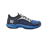 Wilson Men's Hurakn Pro Padel Shoes, Navy Blazer/Deja Vu Blue/French Blue, 11 UK