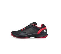 Wilson HURAKN PRO V2 Black/Red Men’s Padel Footwear EUR 45 1/3