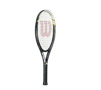 Wilson Hyper Hammer 5.3 Strung Tennis Racket (Black/White, 4 1/8)