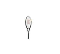Wilson Hyper Hammer 5.3 Strung Tennis Racket (Black/White, 4 1/8)