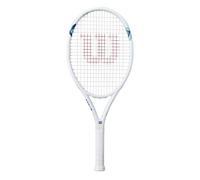 Wilson Hyper Hammer 5.3 Tennis Racket - White/Teal - Grip Size 3-4 3/8"