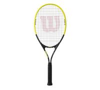 Wilson Hyper Precision Tennis Racket, Black & Yellow