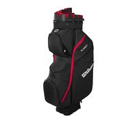 WILSON 2025 I-LOCK 4 GOLF CART BAG - BLACK / RED