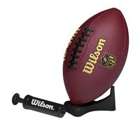 Wilson American Football NFL Ignition, Mixed leather, Brown / Gold, Junior