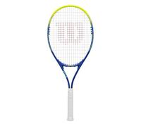 Wilson Impact Tennis Racket, With CX Bridge Technology Perfect For Beginner Players, Provides Power & Control, Colour: Blue, Grip Size: 3