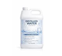 Wilson inc Premium Distilled Water Ultra-Pure Steam-Distilled Water for Precision, Protection & Professional Performance (5ltr)