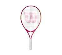 Wilson Intrigue Jr 23 Tennis Racket, Maroon/Pink, Maroon/Pink