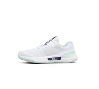 Wilson Intrigue Kids' Pro Sneaker, white/bay/skipper blue, 23.5 cm
