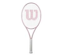 Wilson Intrigue SE Tennis Racket, Provides a Generous Sweet Spot for Effortless Control and Precision, Colour: Pink/White, Size: 2