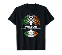 Wilson Irish Family Name Celtic Irish Roots T-Shirt
