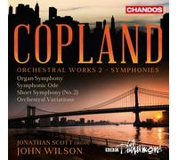 Wilson,J. / Scott,J. - Copland: Orchestral Works Vol 2 [New SACD]