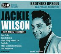Wilson, Jackie - Brothers of Soul