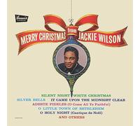 Jackie Wilson - Merry Christmas From Jackie Wilson - Transparent Green [Vinyl LP] [VINYL]