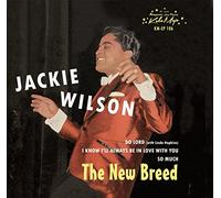 Wilson, Jackie - The New Breed Ep