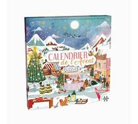 Wilson Jeux - Advent Calendar Christmas Village Puzzle - A 1008 Piece Puzzle in 24 Boxes - Immerse yourself a little more into the magic of Christmas every day