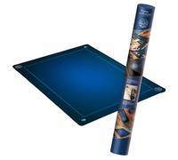 Wilson jeux Neoprene 90 cm x 60 cm - Non-slip mat for puzzles up to 1000 pieces- Smooth and soft surface for easy storage-Roller and straps included, PUZ24001