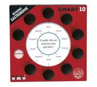 WILSON JEUX | Smart 10 French Version | Gastronomy Theme Refill | 50 Double-Sided Cards and 100 New Questions | Replace Cards in Your SMART10 Case or Mixer Questions