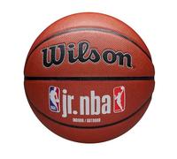Wilson Jr. NBA Authentic Indoor/Outdoor Basketball, Brown, 5